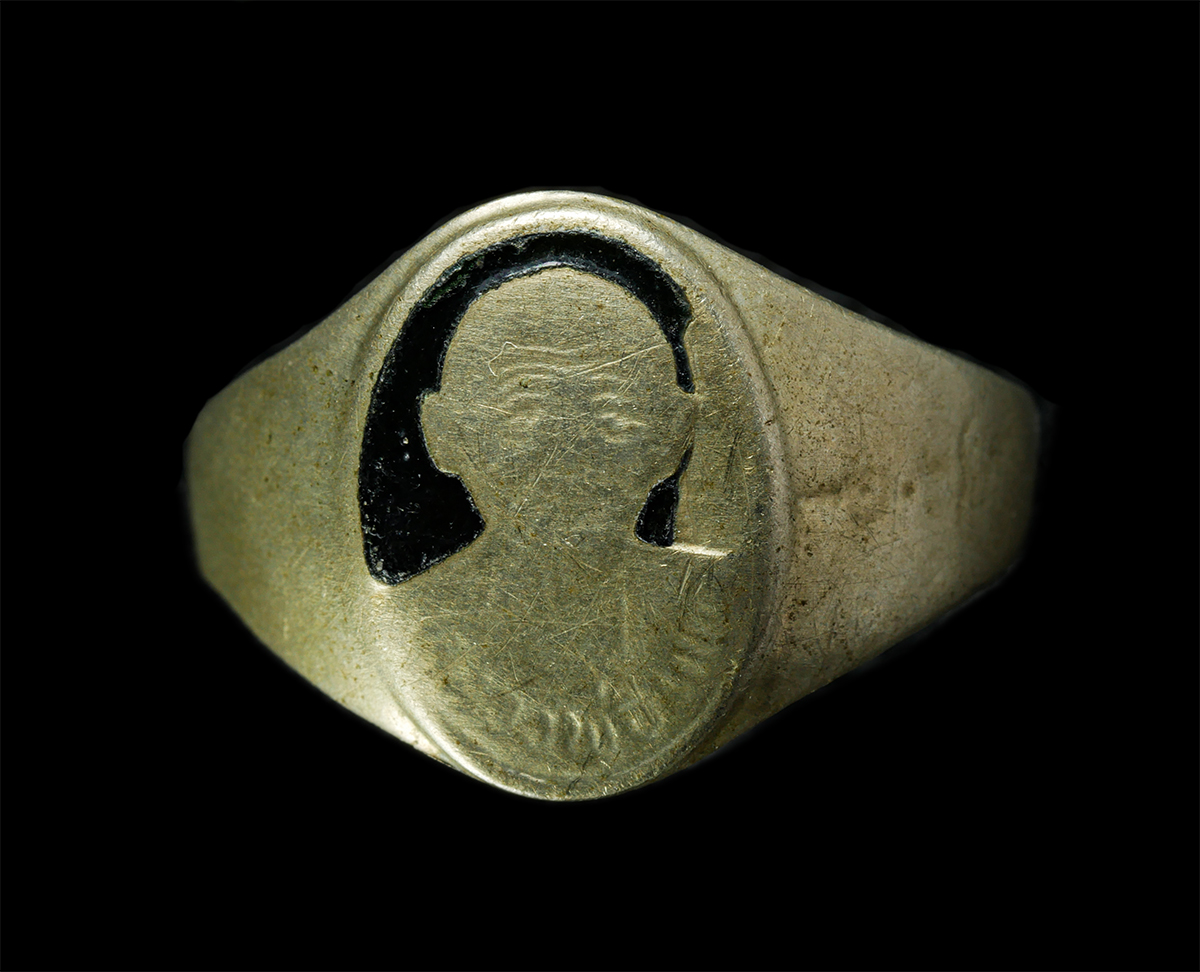 2568Jul11 (82)p.jpg - แหวนอัลปาก้าลงถม หลวงพ่อแพ วัดพิกุลทอง จ.สิงห์บุรี ปี2509 หลวงพ่อซวง อภโย (หลวงพ่อซวง วัดชีปะขาว) ร่วมปลุกเสก แหวนเก่า มวลสารดี พิธีเข้มขลัง | https://kamulet.in.th